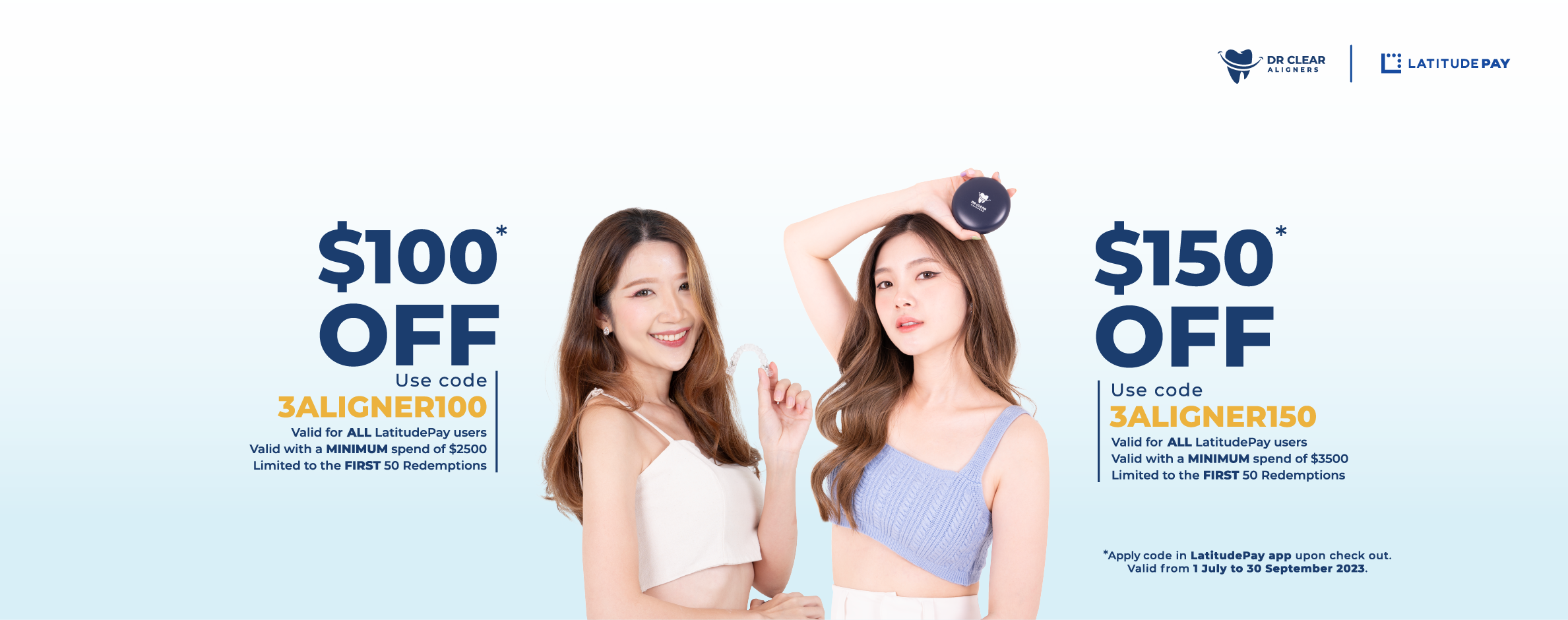 SG Clear Aligners Desktop banner